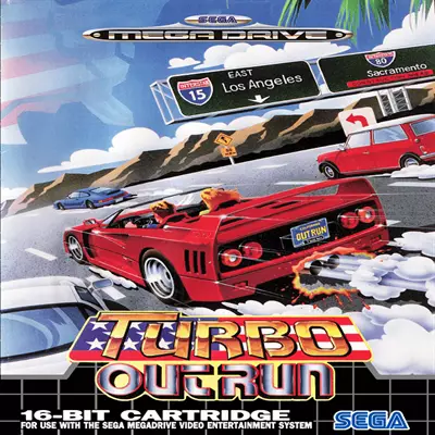 Turbo OutRun (Japan, Europe) (En) (Beta) (1991-12-09)